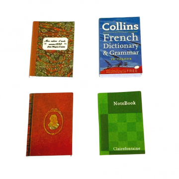 D4233 - Four Text books