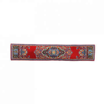 D4279 - Red Mix Runner Rug