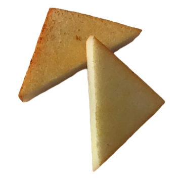 Two Pieces of Toast