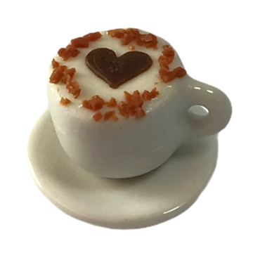 Cup of Cappuccino Coffee