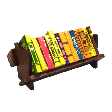 Books On A Shelf