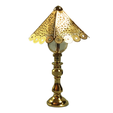Gold Filigree Table Lamp,