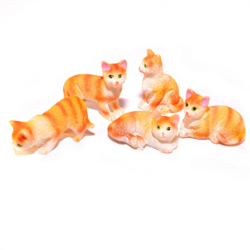 DA012 - 5 Ginger and White Cats