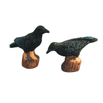 Crows, Pack of 2