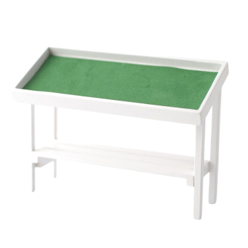DF1464 White Stall Shelf