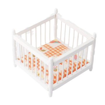 DF1474 White Playpen