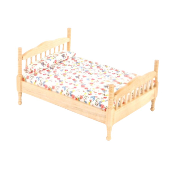 DF1487 Pine Double Bed