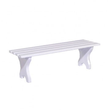 DF1584 - White Bench Seat