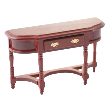 DF181 - 1:12 Scale Mahogany Wall Table