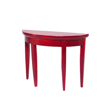 DF183 - 1:12 Scale Mahogany Hall Table