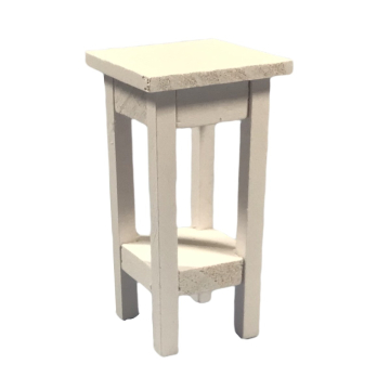 White Side Table