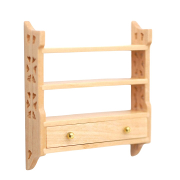 DF282P - 1:12 Scale Pine Shelf Unit
