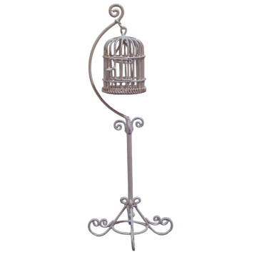 White Bird Cage