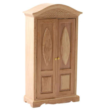 DF938P - 1:12 Scale Pine Wardrobe