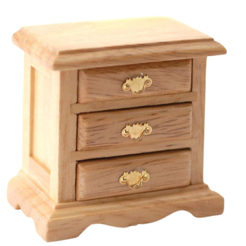 DF941P - Pine Bedside Drawers