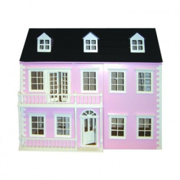 DH027PP Glenside Grange Dolls House Pink FREE UK SHIPPING