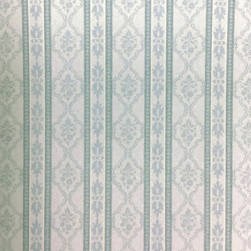 DIY077D - Palace Stripe Wallpaper Blue