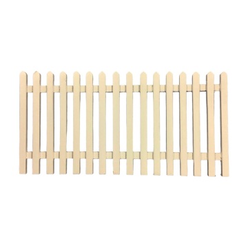 White Painted Fence