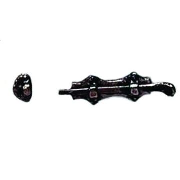 DIY586 Black Sliding Bolt