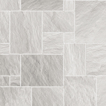 DIY775A - Embossed Light Stone Floor