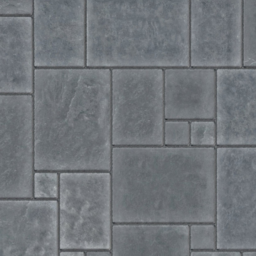 DIY777 - Embossed Flagstone Floor