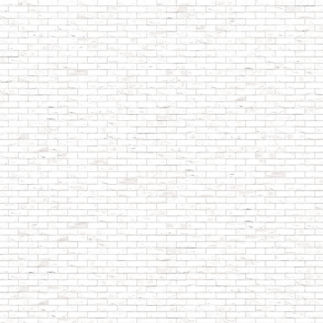 Embossed A3 White Brick Stretcher Bond