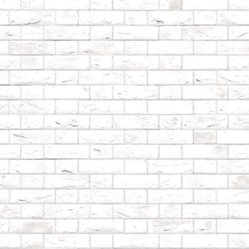 DIY796A - Embossed White Bricks