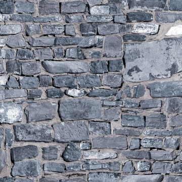 DIY797A - Grey Stone Wall