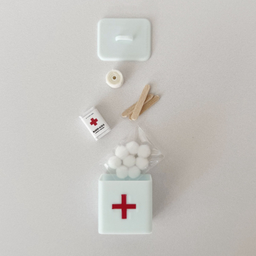 First Aid Kit with Supplies