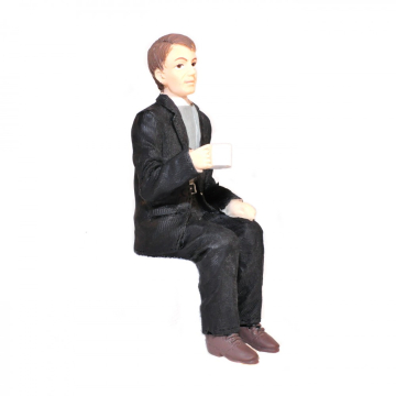 DP312 - Vicar Drinking Tea