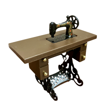 E2451 - Treadle Sewing Machine