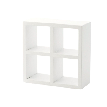 E3695 - White Storage Unit
