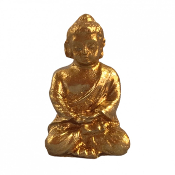 E9346 - Gold Buddha Ornament