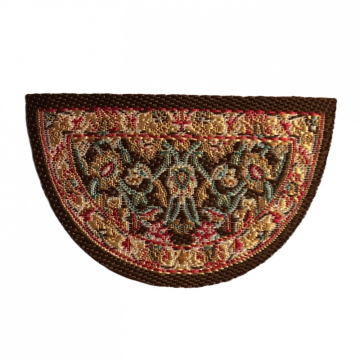 E9357 - Oval Floral Mat
