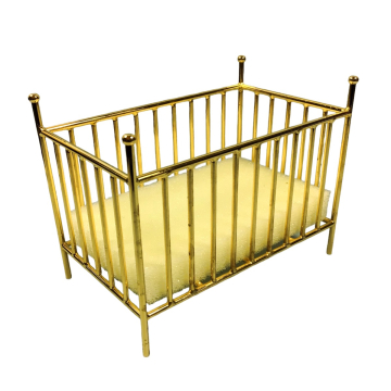 Brass Cot