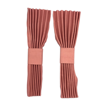 Plain Pink Curtains
