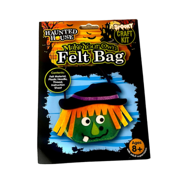 Halloween Make Your Own Felt Witch Bag Kit (Discontinued)