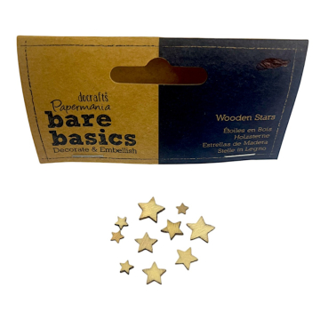 Wooden Stars - Bare Basics