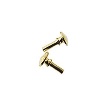HW 12005 - Brass Knobs (pk16)