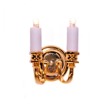 LT7420 Double Candle Wall Lamp