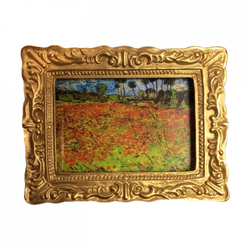 MC015 Picture of Van Gogh Poppy Field