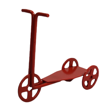 Red Scooter