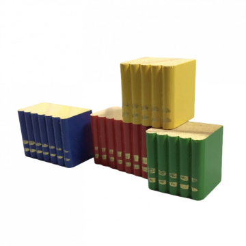 MC1499 Four rows of books