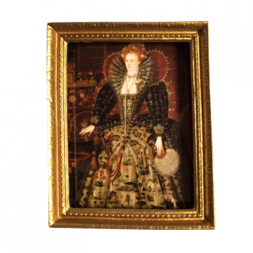 MC203 Picture of Queen Elizabeth the First
