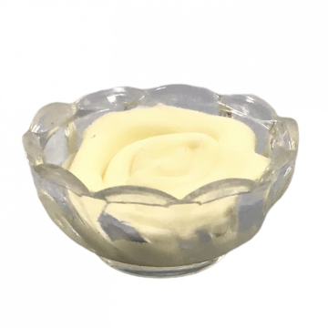 MCF1502W - Glass Bowl with Yoghurt