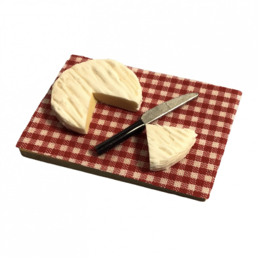 MCF1531 Camembert Cheese with Knife
