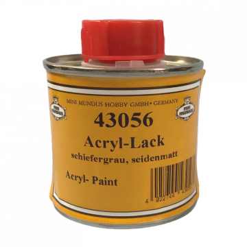 MD43056 - Slate Grey Acrylic Varnish - UK ONLY