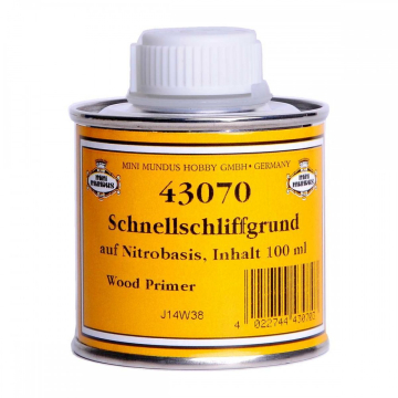 MD43070 - Clear Wood Primer - UK ONLY