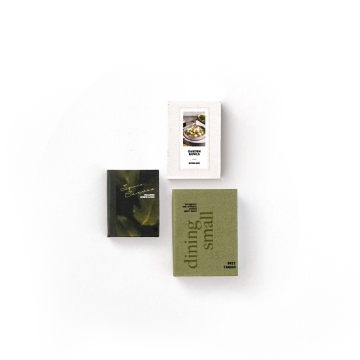Miniature Cookbook (Pk 3)