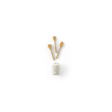 Cooking Utensial Set & Holder